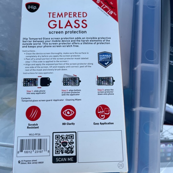 Tempered Glass Screen Protector - Picture 2 of 16